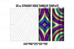 Crossing Boujee X Tumbler Template svg for 30 oz straight Hogg, Burst tumbler template svg Tangram pattern cut file