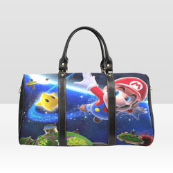 Mario Travel Bag, Duffel Bag