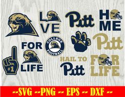 Pittsburgh Panthers Football Team svg, Pittsburgh Panthers svg, N C A A SVG, Logo bundle Instant Download
