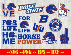 Boise State Broncos Football Team svg, Boise State Broncos svg, N C A A SVG, Logo bundle Instant Download
