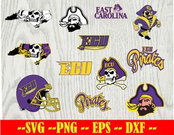 East Carolina UniversityFootball Team svg, East Carolina University svg, Logo bundle Instant Download