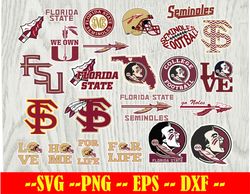 Florida State Seminoles Football Team svg, Florida State Seminoles svg, Logo bundle Instant Download