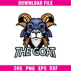 Goat Logo,  Goat, The Goat, Yellow Logo, Sports Logos, Fashion Brand Png - Digital File Download