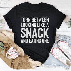 torn between looking like a snack and eating one tee