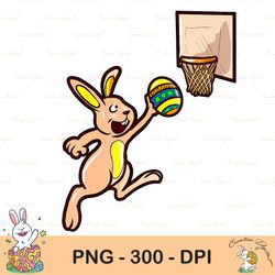 easter egg basketball bunny sublimation, happy easter png, cute easter png, easter png, bunny png, easter clip art