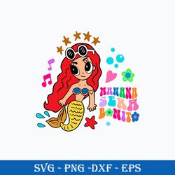 Karol G Mermaid Sirena Svg, Mermaid Svg, La Bichota Svg, Karol G Svg, Png Dxf Eps Digital File