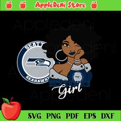 New England Patriots Girl Svg, Sport Svg, New England Patriots Logo Svg, Girl Svg, Football Svg