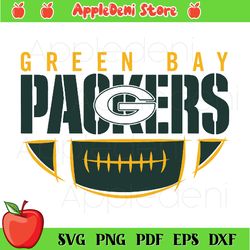 Green Bay Packers svg, Sport Svg, Packers Logo svg, NFL Svg, American Football Svg