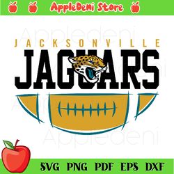 Jacksonville Jaguars svg, Sport Svg, Jaguars Logo svg, NFL Svg, American Football Svg