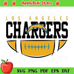 Los Angeles Chargers svg, Sport Svg, Chargers Logo svg, NFL Svg, American Football Svg