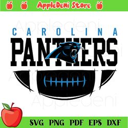 Carolina Panthers Football Team Svg, Sport Svg, Carolina Team Svg, Panthers svg