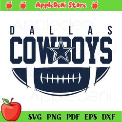 Dallas Cowboys svg, Sport Svg, Cowboys Logo Svg, NFL Svg, American Football Svg