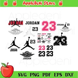 14 Files Of Air Jordan Logo Design Bundle Svg, Logo Brand Svg, Jordan Logo Bundle Svg, Sport Svg, Jordan Logo Svg, Jorda