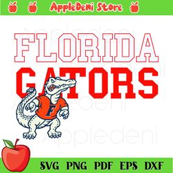 Florida Gator Baseball Team Svg, Sport Svg, Florida Gator Logo Svg, Gator Team Svg