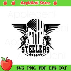 Pittsburgh Steelers Logo svg, Sport Svg, NFL Svg, American Football Svg