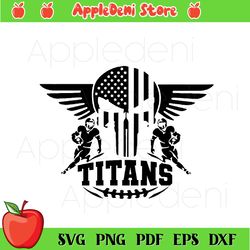 Tennessee Titans Logo svg, Sport Svg, NFL Svg, American Football Svg