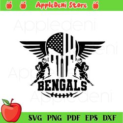 Cincinnati Bengals Logo svg, Sport Svg, NFL Svg, American Football Svg