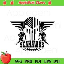 Seattle Seahawks Logo svg, Sport Svg, NFL Svg, American Football Svg