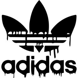 Adidas Dripping Logo Svg, Logo Brand Svg, Adidas Logo SvgBrand Logo Svg, Luxury Brand Svg, Fashion Brand Svg, Famous Bra