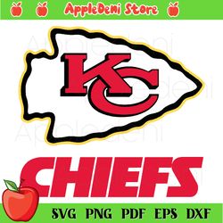 Kansas City Chiefs Svg, Sport Svg, Chiefs Svg, Football svg, NFL svg, KC Svg, National
