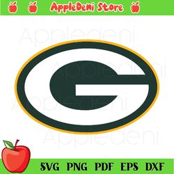 Green Bay Packers Logo Svg, Sport Svg, Aaron Rodgers Svg, Green Bay Packers Svg, Football Team Svg