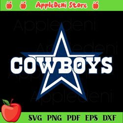Dallas Cowboys Logo Svg, Sport Svg, Cowboys Svg, Lips Svg, NFL Svg
