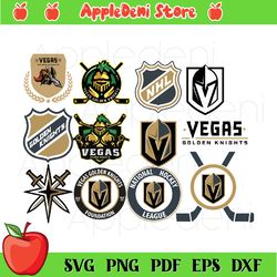 Vegas Golden Knight Logo Team Svg, Sport Svg, Sport Logo Team Svg, Sport Bundle File,Hockey Silhouette Svg, Sports Silho