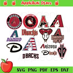 Arizona Diamondbacks Logo Team Svg, Sport Svg, Sport Logo Team Svg, Baseball Svg, Baseball Logo Team Svg, Mlb Svg, Mlb L