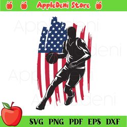 United States basketball player SVG, Sport Svg, American basketball Svg, National Basketball Association SVG, United Sta