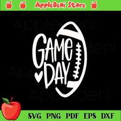 Game Day Sport Football Game Svg, Sport Svg, Football Game Day Svg