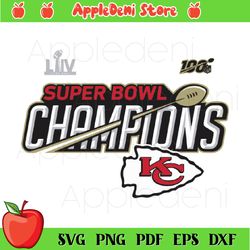 Super Bowl Champions Kansas City Svg, Sport Svg, Kansas City Svg, Kansas City Football Team Svg, Super Bowl Champions Sv