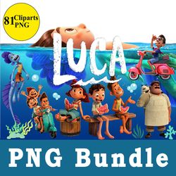 Luka Png, Luka Bundle Png, cliparts, Printable, Cartoon Characters
