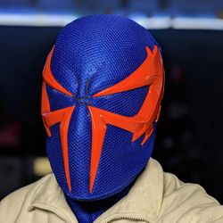 Spiderman 2099 mask