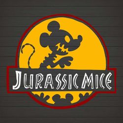 Jurassic Park Mickey SVG PNG DXF EPS Download Files