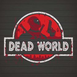 Dead World Halloween SVG PNG DXF EPS Download Files