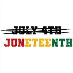 Juneteenth Freedom Emancipation Awareness Equality Independence Proclamation Justice Honor SVG, DXF, EPS, PNG Instant Do