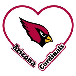 Cardinals Heart Svg, Sport Svg, Arizona Cardinals Svg, Cardinals Football Team, Cardinals Svg, Arizona Svg, Super Bowl S