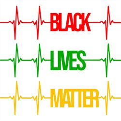 Black lives matter SVG, DXF, EPS, PNG Instant Downloadh