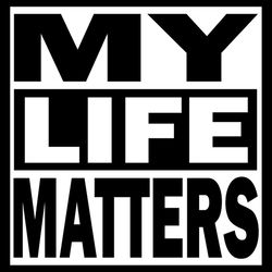 My Life Matters SVG Files For Silhouette, Files For Cricut, SVG, DXF, EPS, PNG Instant Download