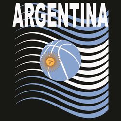 Argentina Svg, Sport Svg, Argentina Basketball Svg, Basketball Svg, Jersey Team Svg, Jersey Basketball Team Svg, Argenti