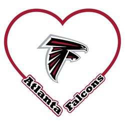 Falcons Heart Svg, Sport Svg, Atlanta Falcons Svg, Falcons Football Team, Falcons Svg, Falcons NFL Svg, Atlanta NFL Svg