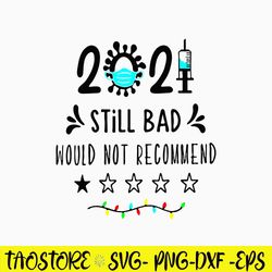 2021 Still bad Would not Recommend Svg, Png Dxf Eps Digital File