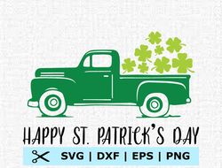 Happy st patrick is day Svg, Eps, Png, Dxf, Digital Download