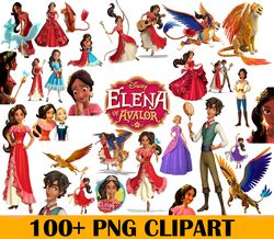 100 File Elena Sofia Bundle Png, Elena Sofia Png, Disney Elena Sofia Bundle Png, Disney Png Digital Download