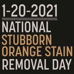 National Stubborn Orange Stain Removal Day Svg, Trending Svg, 2021 Svg, National Stubborn Orange Stain Removal Day Svg,