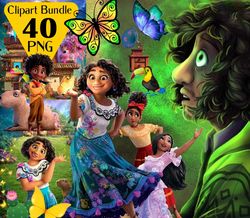 40 File Encanto Bundle Png, Encanto Png, Disney Encanto Bundle Png, Disney Png Digital Download