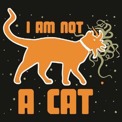 I Am Not A Cat Svg, Trending Svg, I Am Not A Cat Svg, Cat Svg, I Am Not A Cat Captain Mar Vell Svg, Captain Mar Vell Svg