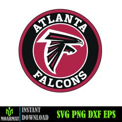 Atlanta Falcons Svg, Atlanta Falcons Football Teams Svg, NFL Teams Svg, NFL Svg