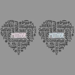 Love Mother Svg, Mothers Word Art Svg, Mom Svg, Mothers Day Svg