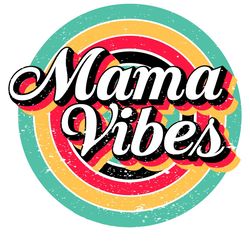 Mama Vibes Svg, Rainbow Svg, Vintage Svg, Mama Svg, Colorful Mama Vibes Svg
